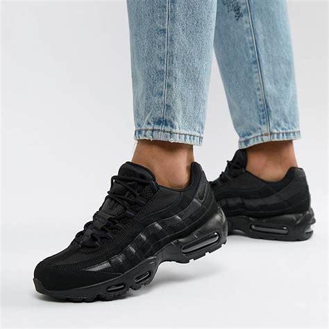 nike air max 95 dames zwart sale|air max 95 casual shoes.